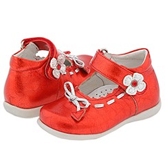 Cherie 0354 InfantToddler Red Patent Footwear