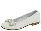 Cherie 7341 (Toddler/Youth) (White Calf)