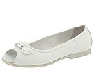 Cherie 7453 (Toddler/Youth) (White Leather)