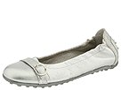 Cherie 7376 (Toddler/Youth) (Silver Leather)