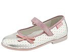 Cherie 243 (Toddler) (Silver/Pink)