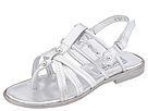 Cherie 6121 (Toddler/Youth) (Silver Leather)