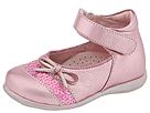Cherie 0589 (Infant/Toddler) (Pink Leather)