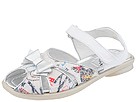 Cherie 691 (Toddler/Youth) (White Leather)