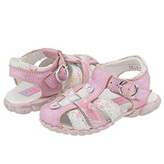 Cherie 0569 InfantToddler Pink Leather Footwear