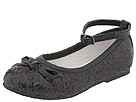 Braqeez Gian (Toddler/Youth) (Black Glitter)