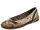 Bobbi Blu Gidget Brown Multi Fabric Footwear
