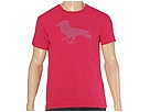 Modern Amusement - Basic Crow Crew Tee (Pink Noise) - Apparel