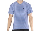 Modern Amusement - Embroidery Stripe Vee Tee (Bespoke) - Apparel