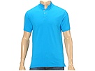 Modern Amusement Premium Polo Shirt Cyan Apparel