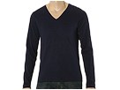 Modern Amusement - Riva Reversible V Neck Sweater (Mariner) - Apparel