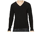 Modern Amusement - Riva Reversible V Neck Sweater (Black) - Apparel