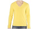 Modern Amusement - Riva Reversible V Neck Sweater (Yellow) - Apparel