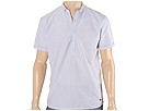 Modern Amusement Afternoon Popover SS Button Down Bespoke Blue Apparel