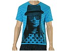Modern Amusement Muse Crew Tee Cyan Apparel