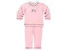Sage Creek Organics Kids - 2 PC Set - Bunny L/S Top, Pants (Infant) (Pink) - Apparel