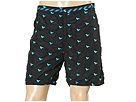 Modern Amusement Crowtucket Reversible Boardie Cyan Apparel