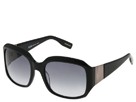 BOSS Hugo Boss - B0133/S (Black/Gray Gradient Lens) - Eyewear by boss hugo boss (accessories eyewear technical sunglasses womens specific frame plastic acetate frame)