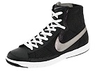 Nike - Blazer Mid (Black Metallic Pewter-White) - Footwear