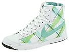 Nike - Blazer Mid (Green Mist/Green Mist-White-Midnight Fog) - Footwear