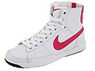 Nike - Blazer Mid (White/Vivid Pink-Midnight Fog) - Footwear