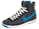 Nike - Blazer Mid (Dark Grey/Glass Blue-Sail) - Footwear
