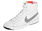 Nike - Blazer Mid (White/Matte Silver-White-Midnight Fog) - Footwear