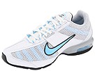 Nike - Air Max 90 Trainer II (White/Blue Chill-Metallic Silver-Black) - Footwear