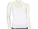 Nike - Graphic Tank (White/Lime) - Apparel