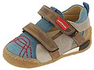 Petit 44856 InfantToddler BrownBlue Footwear