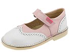Petit 44222 Toddler WhitePink Footwear