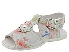 Petit - 44899 (Infant/Toddler) (White Flower Multi) - Footwear
