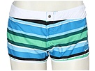 Nike - Sand And Sun Board Short (Vivid Blue/White/(White)) - Apparel