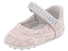 Bikkembergs Juniors - Bke577Inss1 (Infant) (Silver/Pink)