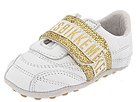 Bikkembergs Juniors - BK5005IN296 (Infant) (White/Gold)