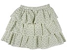Black Rabbit Daisy ToddlerLittle Green Flowers Apparel