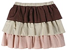 Black Rabbit Daisy ToddlerLittle RoseBrown Linen Apparel