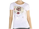 Mavi Jeans - Short Sleeve Printed Tee (White) - Apparel