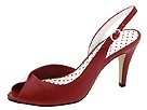 AK Anne Klein - Halima (Classic Red/White Leather) - Footwear