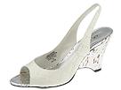 AK Anne Klein - Lexine (White Logo Patent) - Footwear
