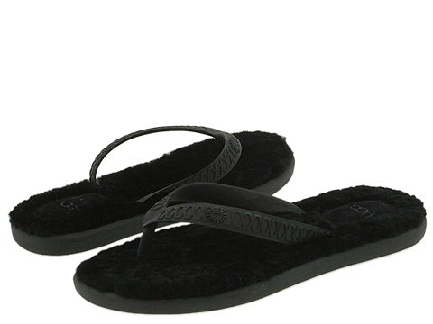 black ugg flip flops black ugg flip flops