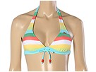 ONeill 485 Citrus Stripe Banded Halter Multi Apparel