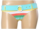 ONeill 485 Citrus Stripe Belted Retro Pant Multi Apparel