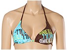 ONeill 491 Scribble Long Tri Top Multi Apparel