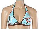 ONeill 490 Rings Banded Seamless Halter Top Pool Apparel