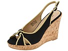 Zigi NY Natalie Black Canvas Footwear