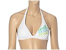 ONeill 495 ONeill Mania Banded Halter White Apparel