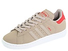 adidas Originals - Campus II (Sand/Sand/Light Scarlet) - Footwear