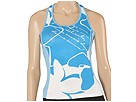 Descente Harmony Print Tank Delicate FlowerMarineAzure Apparel