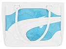 PUMA Phantom Mesh Shopper Handbags White/Blue Atoll